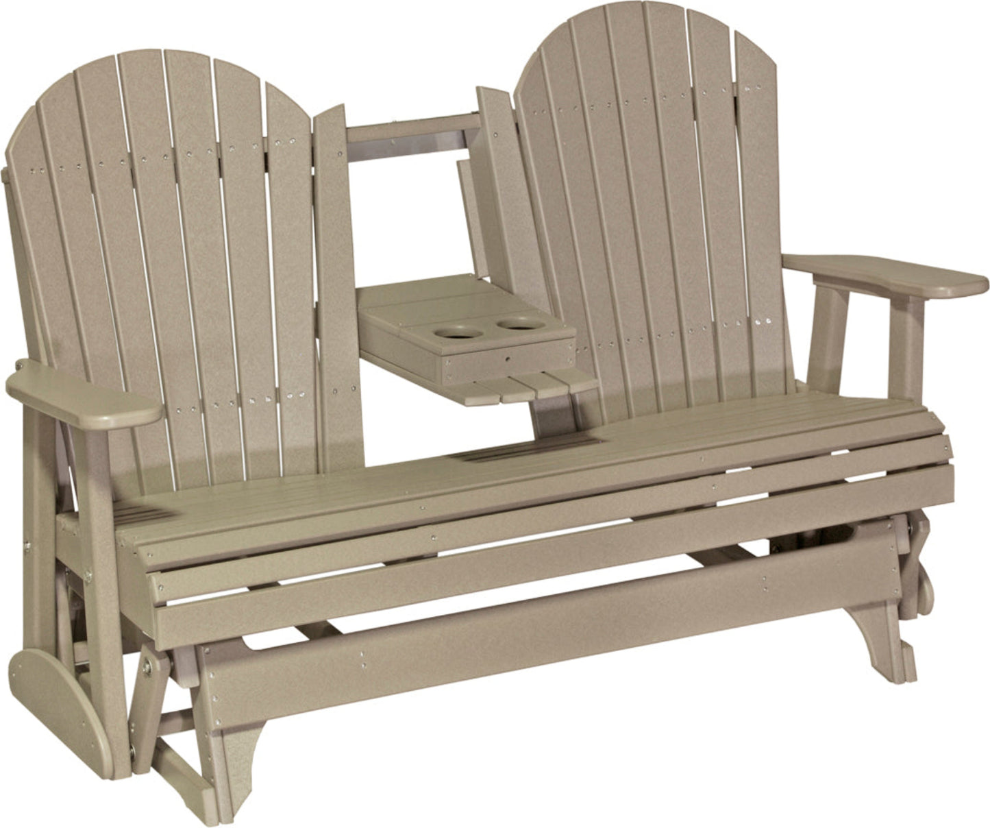 LuxCraft 5' Adirondack Glider - 5APGCHB