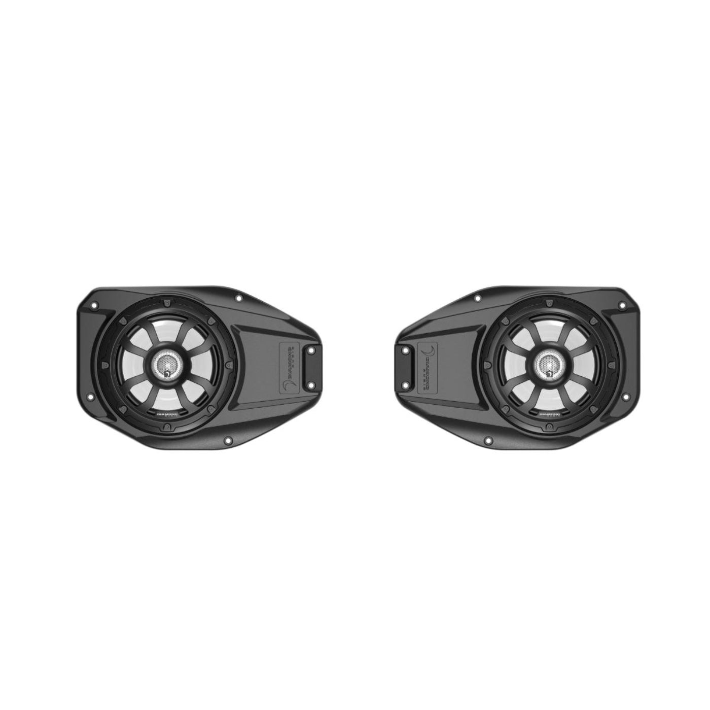 Diamond Audio 6.5" Speaker pods for 2018-2023 Jeep Wrangler / Jeep Gladiator 2DR - 4DR - VSPJP65