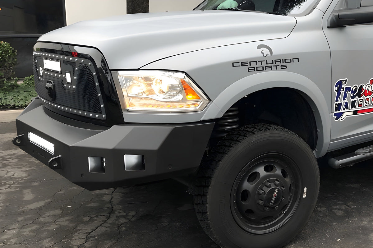 Steelcraft Dodge Ram 2500/3500 2010-2018 Fortis Front Bumper Non-Winch - 71-12260