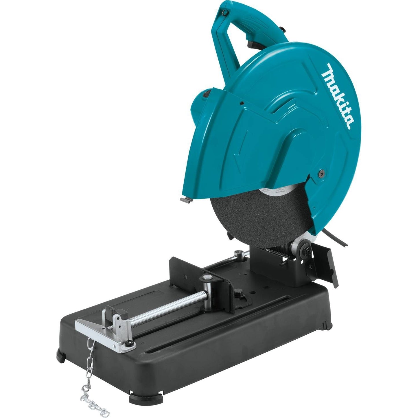 Makita LW1401X2 14" Cut‑Off Saw with 4‑1/2" Paddle Switch Angle Grinder - LW1401X2