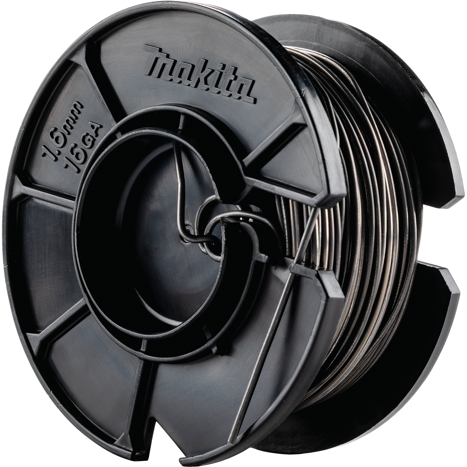 3 Makita  Steel Tie Wire Reel, 16 Ga, 32/pk, GRT01 & FREE Makita T-90037 MAKTRAK - 1915N0-0