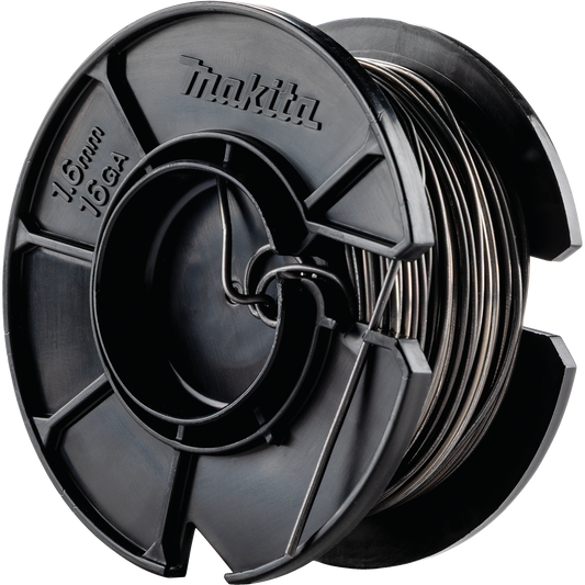 3 Makita  Steel Tie Wire Reel, 16 Ga, 32/pk, GRT01 & FREE Makita T-90037 MAKTRAK - 1915N0-0