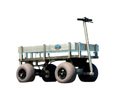 Alumacart EWCK Electric Wagon Conversion Kit for the Electric Big Kahuna New