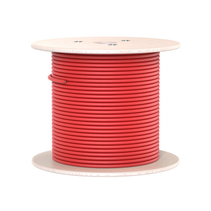 Rich Solar 10 Gauge 600V Solar Panel Extension Cable | 10AWG 600 Volt PV Red and Black Solar Panel Extension Wire | Choose Gauge: 8AWG, 10AWG | Choose Spool Length: 500ft, 1000ft  - RS-10A500