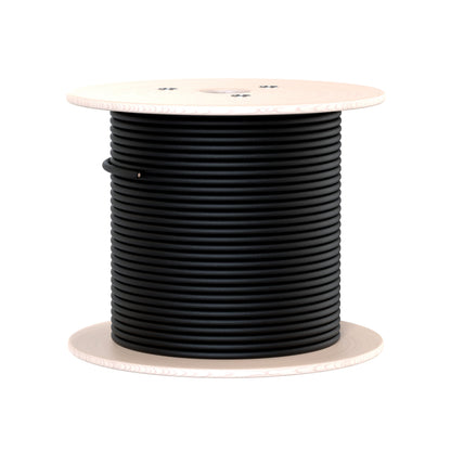 Rich Solar 10 Gauge 600V Solar Panel Extension Cable | 10AWG 600 Volt PV Red and Black Solar Panel Extension Wire | Choose Gauge: 8AWG, 10AWG | Choose Spool Length: 500ft, 1000ft  - RS-10A500