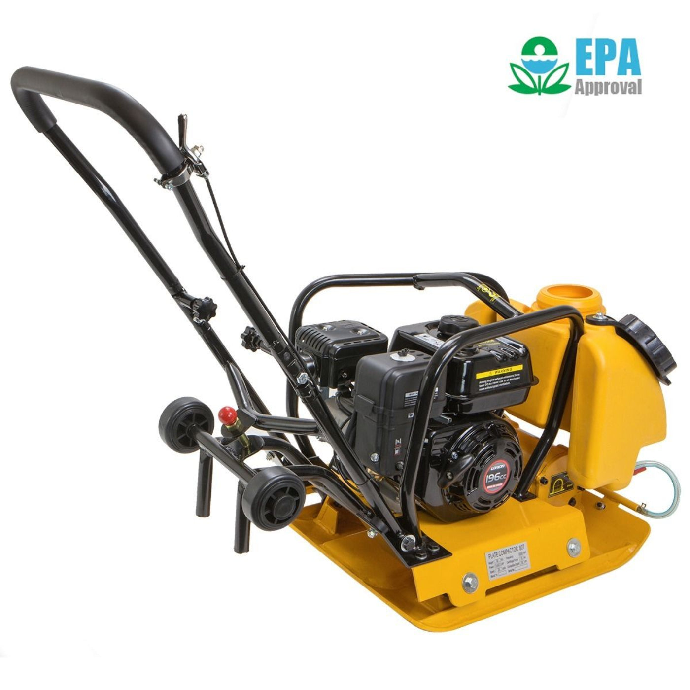 Stark USA 1.5HP Vibratory Screed Screed Concrete Surface Leveling EPA Motor Only - 61013-1