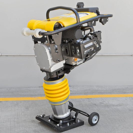 Stark USA 6.5HP Water Tank Gas Vibratory Compactor w/ Gas Tamper Jumping Jack - KIT469