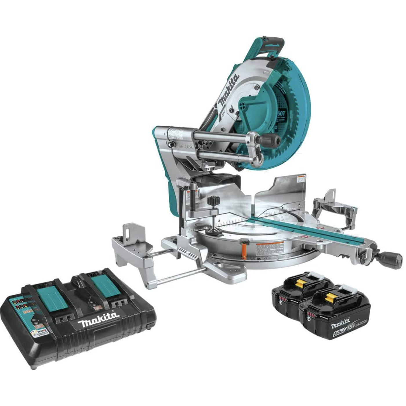 Makita XSL07PT 18V x2 LXT Lithium-Ion (36V) Brushless Cordless 12