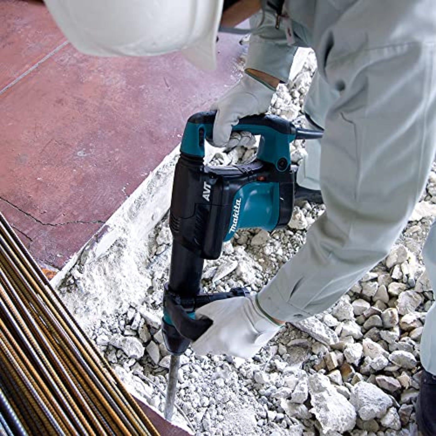 Makita 11lbs. SDS-Max Demolition Hammer - HM0870C