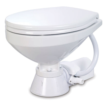 Jabsco Electric Marine Toilet - Regular Bowl - 12V - CWR-64130