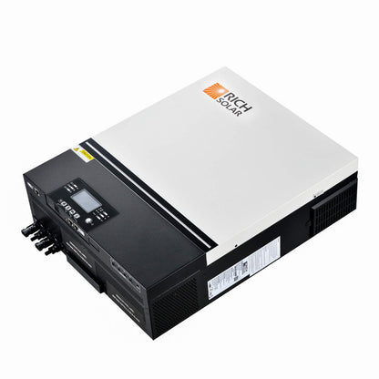 Rich Solar 6548 | 6500 Watt (6.5kW) 48 Volt Off-Grid Hybrid Solar Inverter | Premium 6500W 48V Hybrid Inverter for Campers, Cabins, Tiny Homes, ADUs, RVs, Off-Grid  - RS-H6548