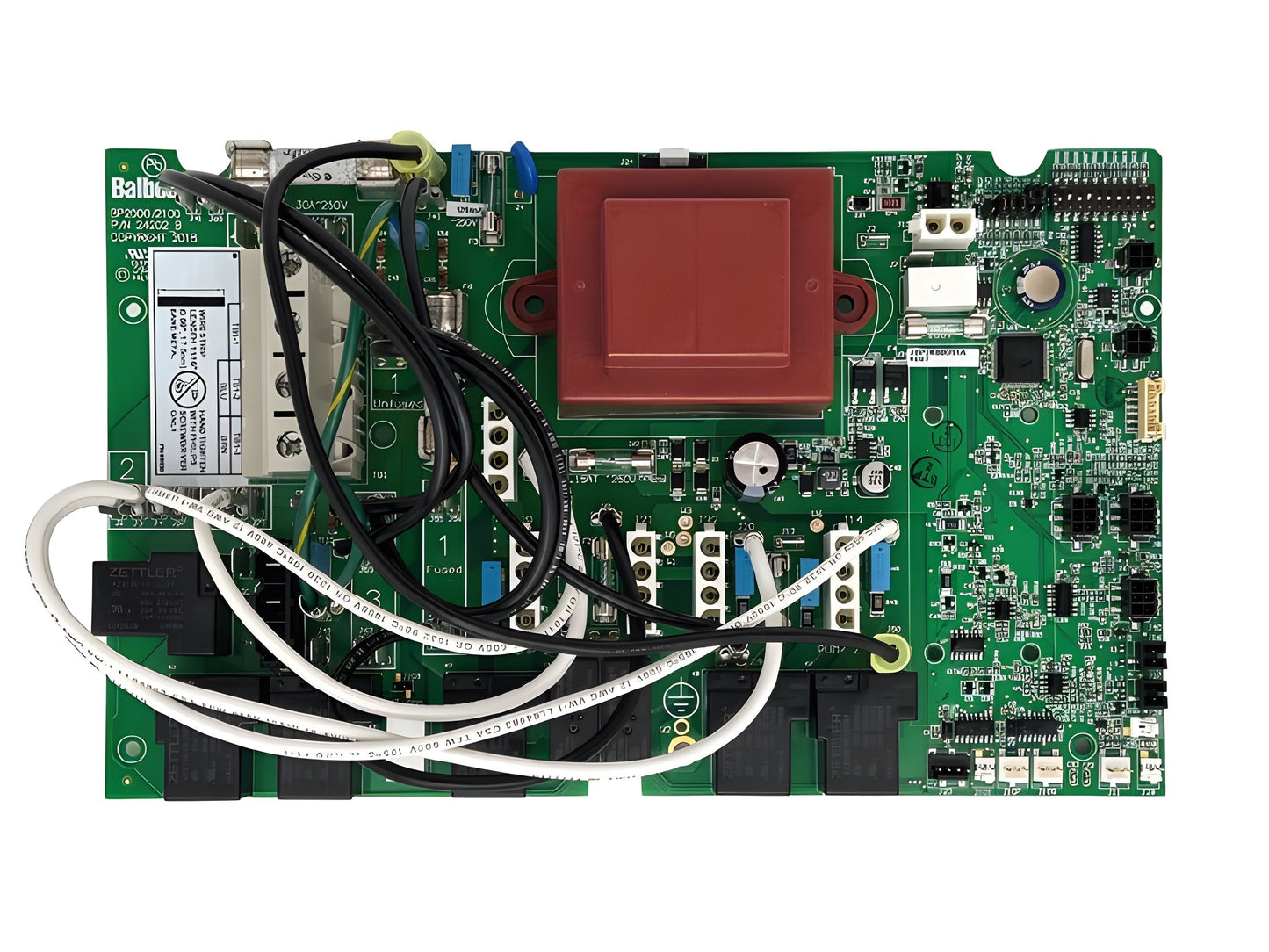 Sundance Spas 6600-610 PWA BP2K Control Board 880 Series -  6600-610