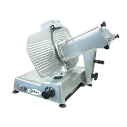 Univex 6612M Value Electric 12" Gravity Feed Food Slicer - UV6612M