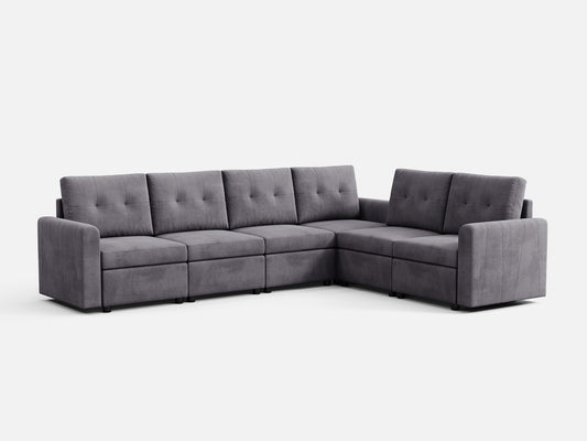 LINSY HOME RUBIK III 6 Seats Sofa - US-LH-SPF-Sofa-S800-F11-60-0-00