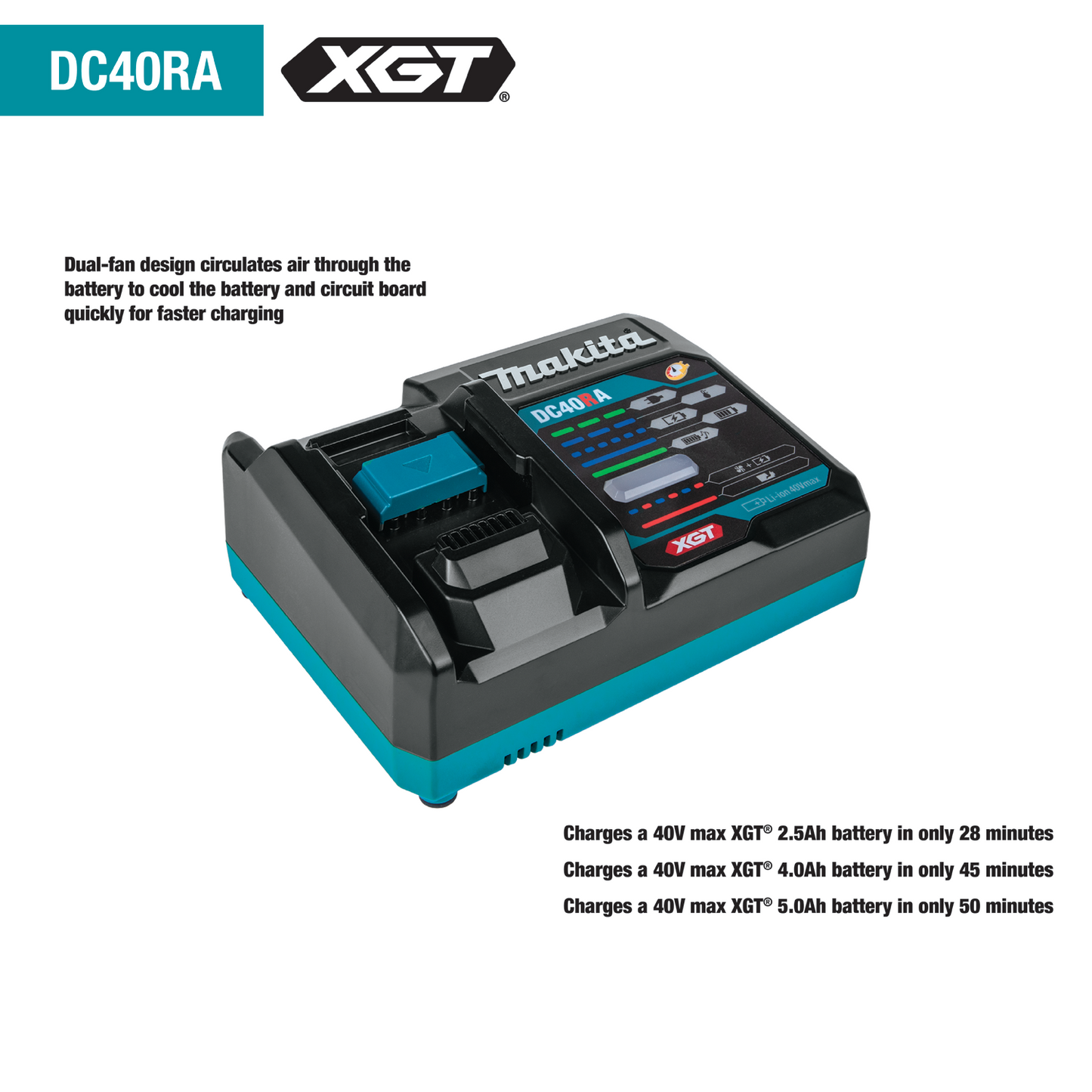 Makita 40V Max XGT Blower Kit - GBU01M1