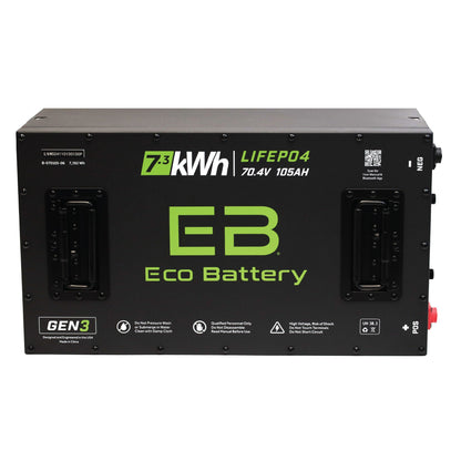 Eco Battery 70V 105AH Battery Bundle / 2024+ (ICON MCU) - B-3394