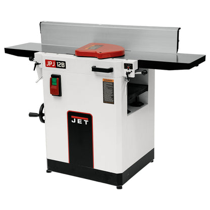 JET JPJ-12BHH 12" Helical Head Jointer/Planer 3hp, 1PH, 230V - JT9-715155