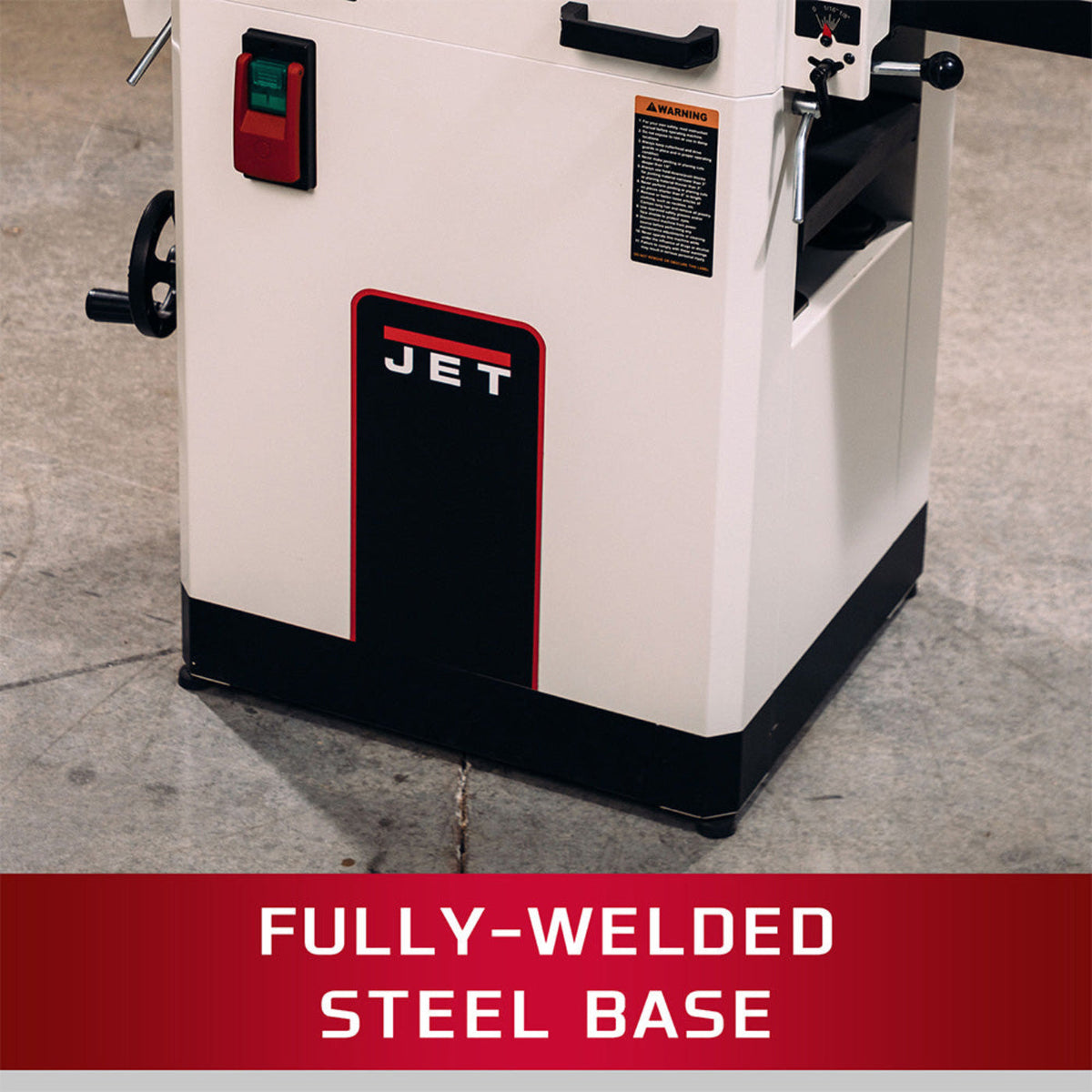 JET JPJ-12BHH 12" Helical Head Jointer/Planer 3hp, 1PH, 230V - JT9-715155