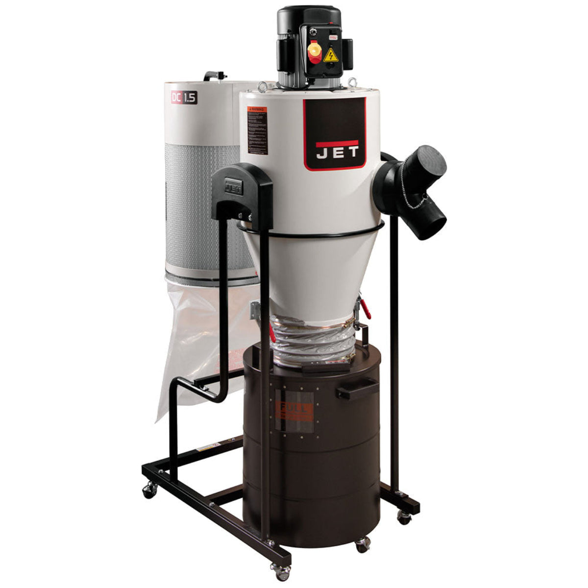 JET JCDC-1.5 Cyclone Dust Collector - JT9-717515