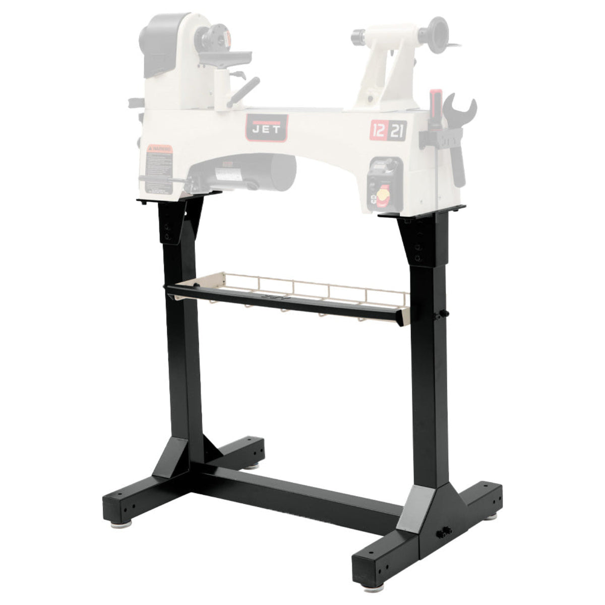 JET JWL-1221VS Lathe Stand - JT9-719202A
