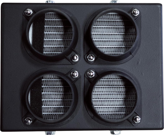 MotoAlliance Firestorm UTV Cab Heater with Defrost for 2015-2022 Mid-Size Polaris Rangers New - HT_CU_403
