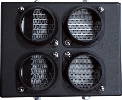 MotoAlliance Firestorm UTV Cab Heater for 2022-2025 Polaris RZR Turbo New - HT_CU_406-TURBO-R