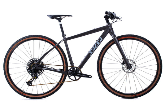 NEW Salsa Stormchaser Gravel Bike - 52.5cm Charcoal ATC Custom Build SRAM NX Eagle 1x12 - 210000072834
