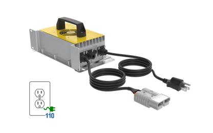 Big Battery  72V 110V AC 13A IP65 Weatherproof Lithium Charger (87.6V DC) - CHG1013