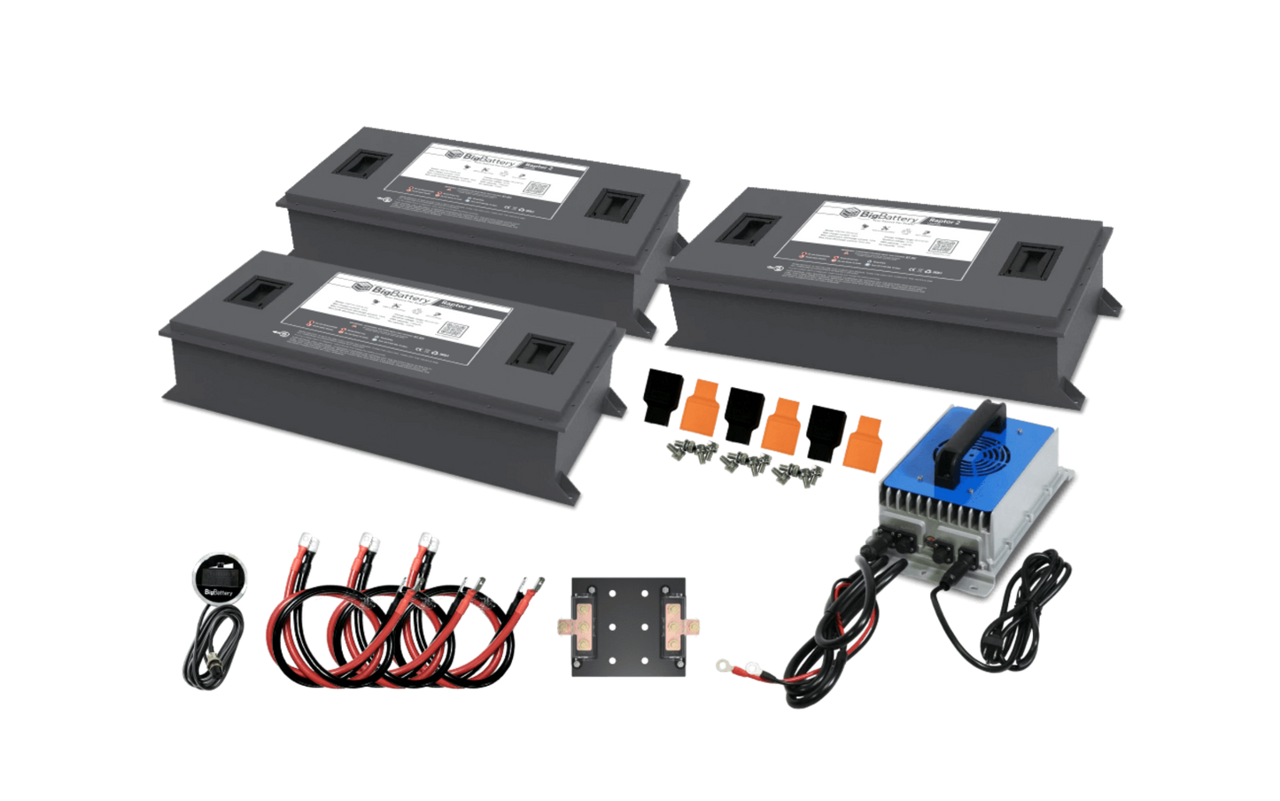 Big Battery 72V 3X RAPTOR 2 KIT - K0986