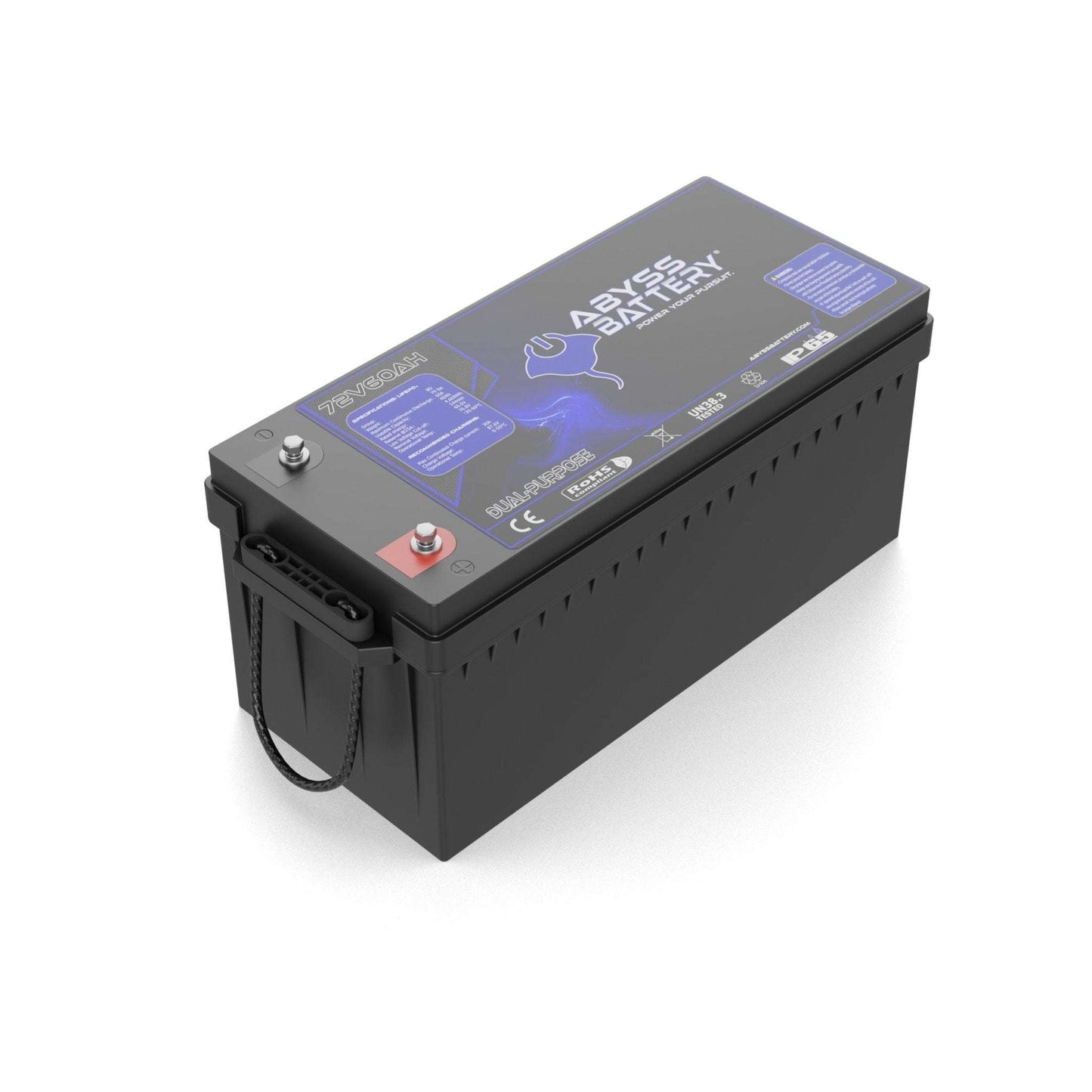 Abyss Battery 72V 60Ah Lithium Golf Cart Battery - AB-72V60