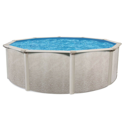 Aquarian Phoenix 18'x52" Round Steel Frame Above Ground Swimming Pool w/o Liner - 97217