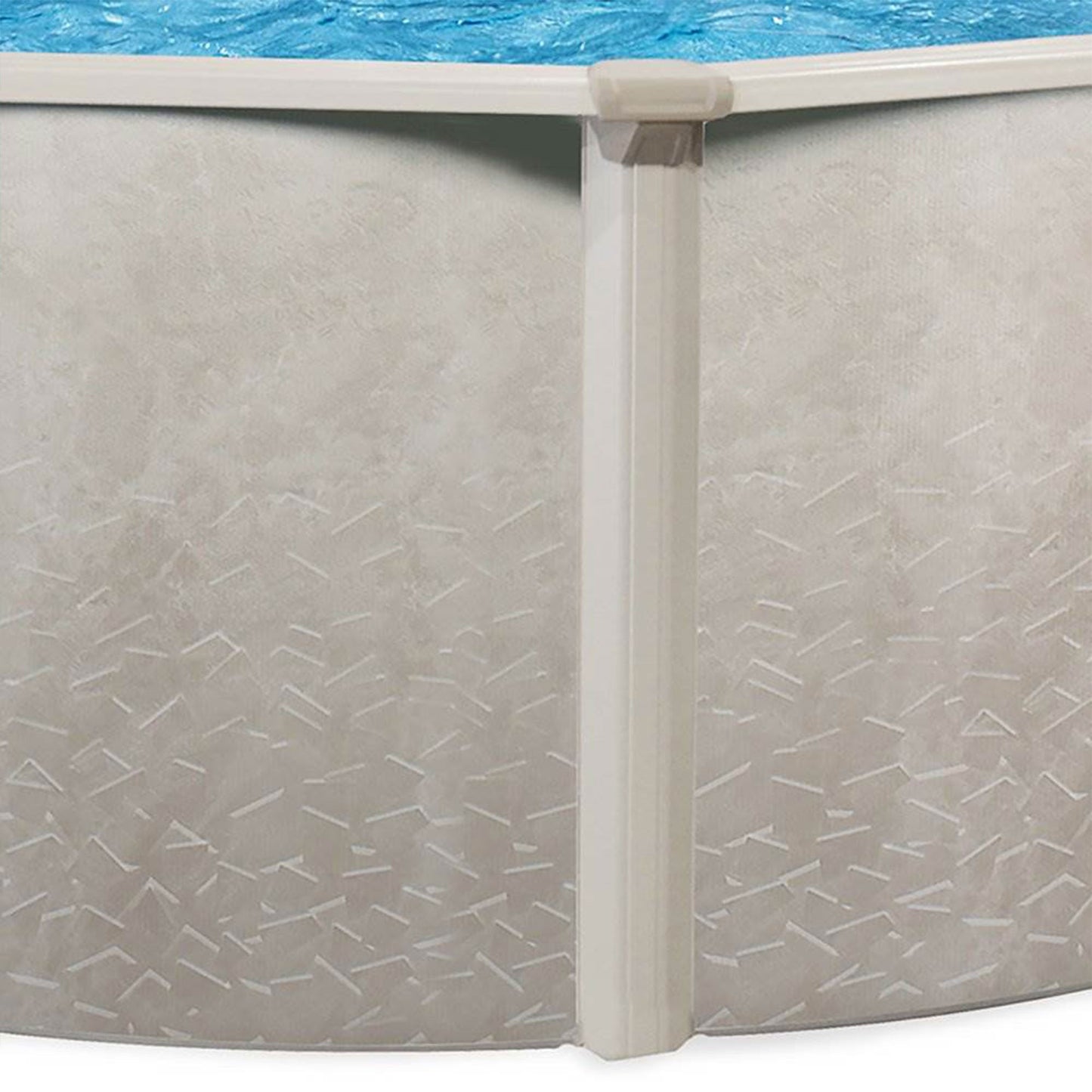 Aquarian Phoenix 18'x52" Round Steel Frame Above Ground Swimming Pool w/o Liner - 97217