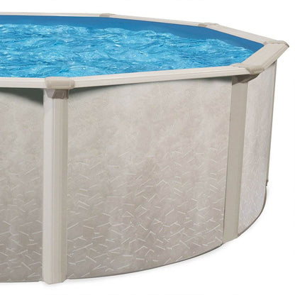 Aquarian Phoenix 18'x52" Round Steel Frame Above Ground Swimming Pool w/o Liner - 97217