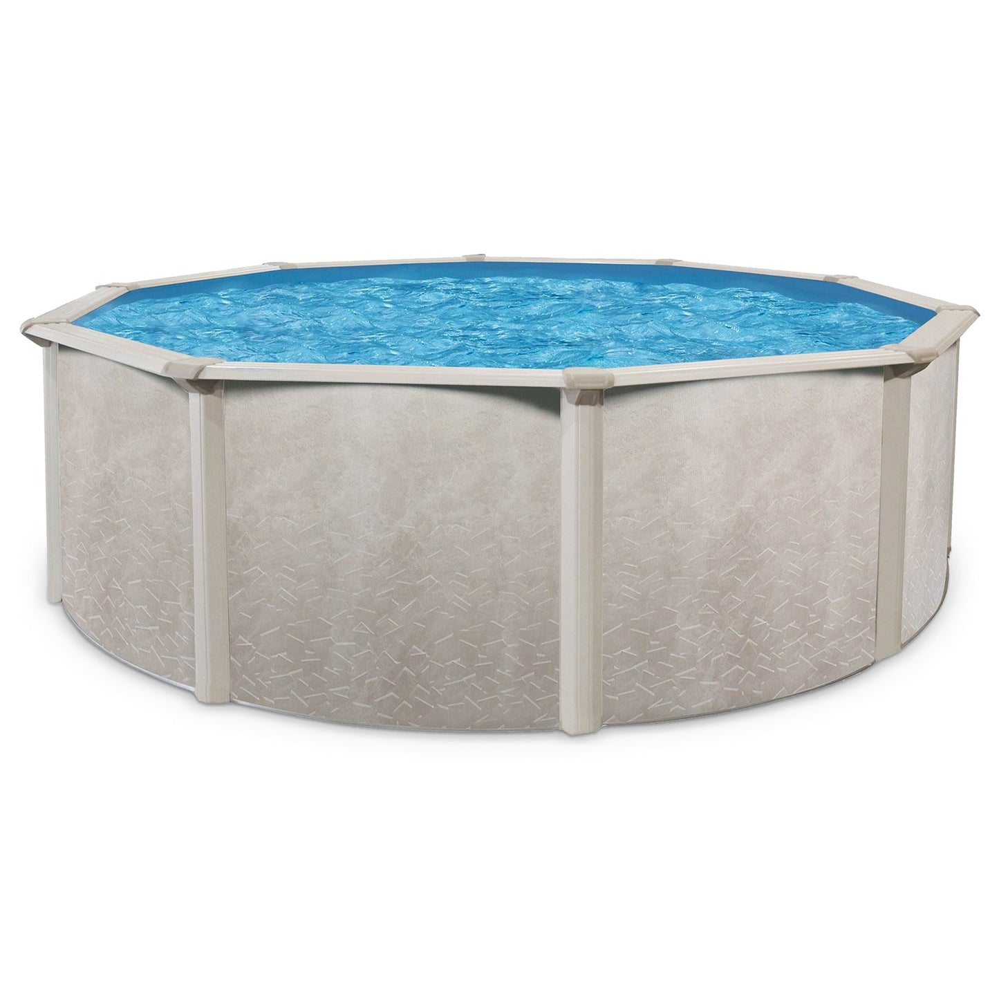 Aquarian Phoenix 18'x52" Round Steel Frame Above Ground Swimming Pool w/o Liner - 97217