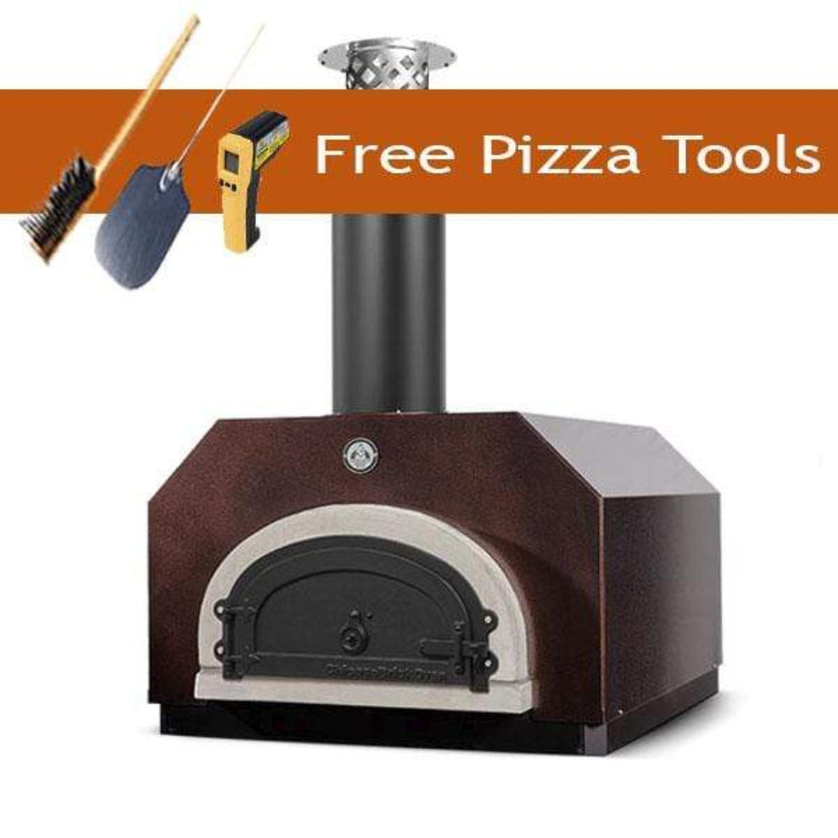 Chicago Brick Oven CBO-750 Countertop Pizza Oven - CBO-0-CT-750-CV