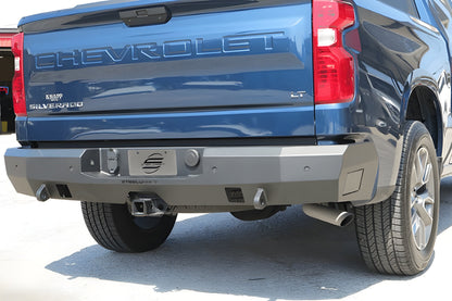 Steelcraft Chevy Silverado 2500/3500HD 2020-2024 Fortis Rear Bumper - 76-20490