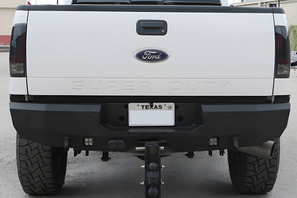 Steelcraft Ford F450/F550 Superduty 1999-2016 Fortis Rear Bumper - 76-21370