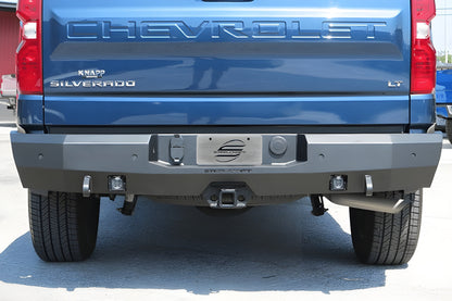 Steelcraft Chevy Silverado 1500 2019-2024 Fortis Rear Bumper - 76-20490