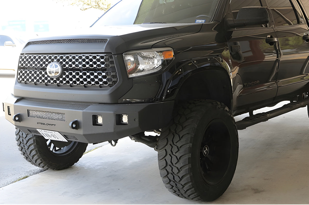 Steelcraft Toyota Tundra 2014-2021 Fortis Front Bumper Non-Winch HD Lines - 71-13380