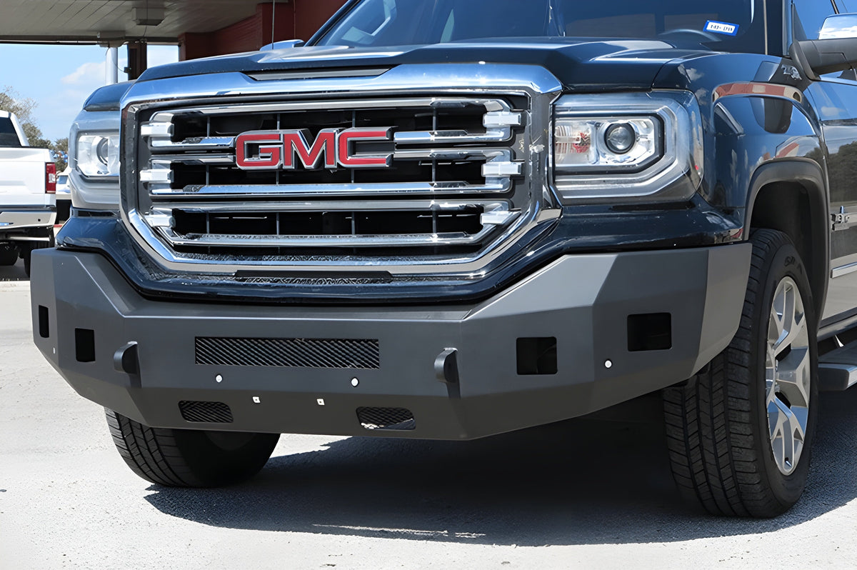 Steelcraft GMC Sierra 1500 Limited 2016-2019 Fortis Front Bumper Non-Winch HD Lines - 71-10470