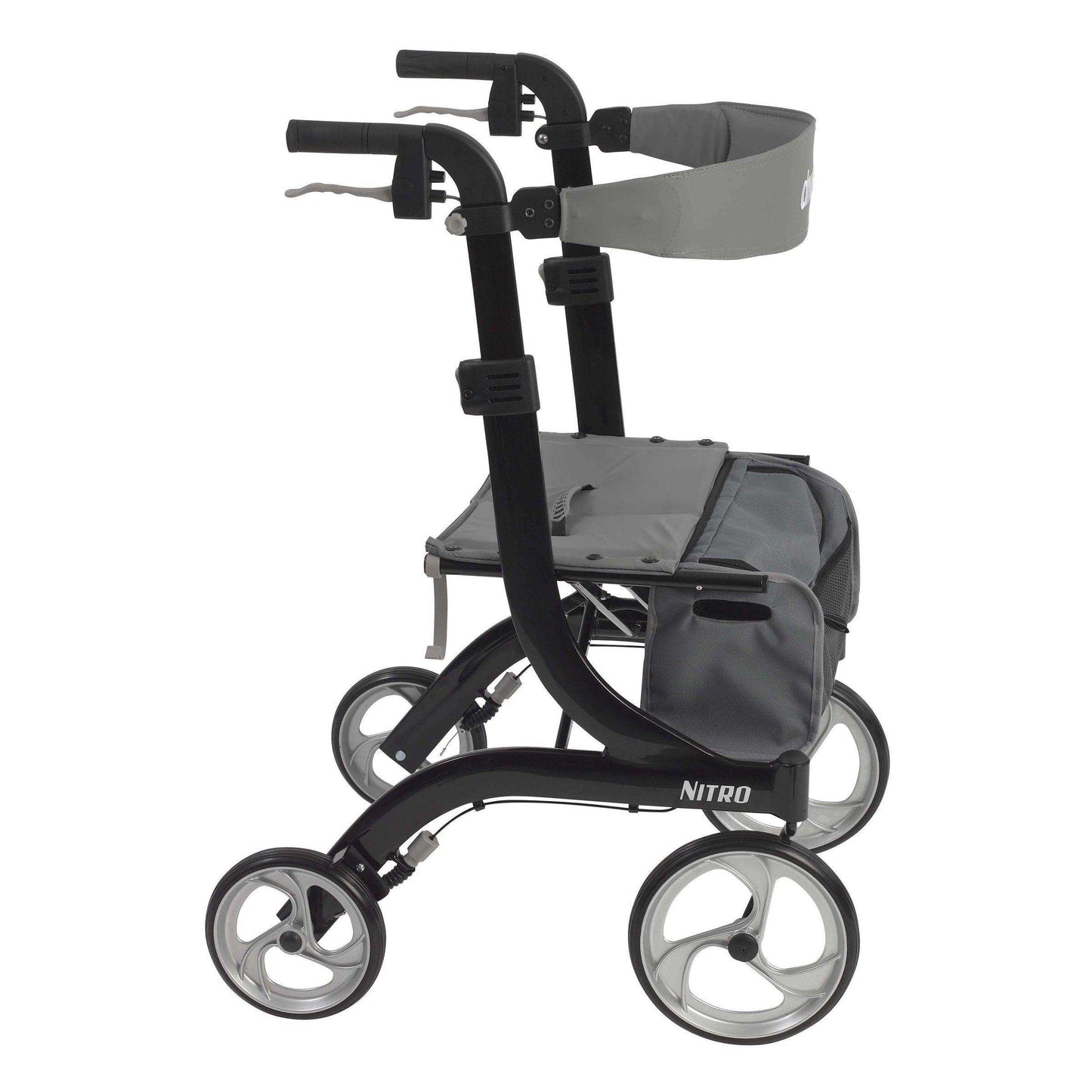 Drive Medical Nitro Euro Style Rollator Rolling Walker - DM-RTL10266