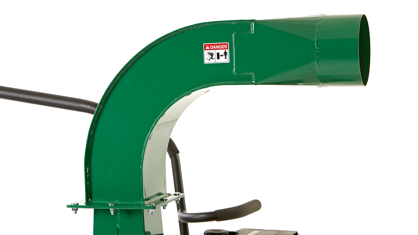 Billy Goat Debris Truck Loader 570cc Vanguard 10"x10' Hose 16' Impeller Ele Start - DL1802VE