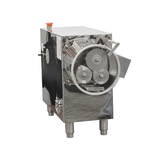 Juicernet SCB Cold Press Continuous Feed Sugarcane Juicer - (3) Rollers, Reversible, 400W, 110v