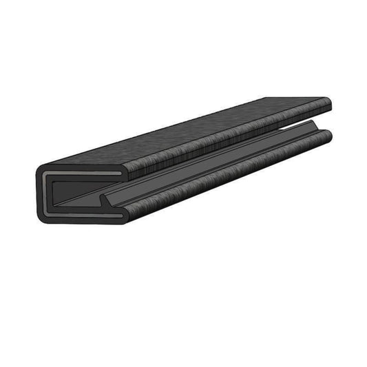 TACO Marine 250' White Flex Trim 3/16" Opening X 5/8" - V30-1375W250