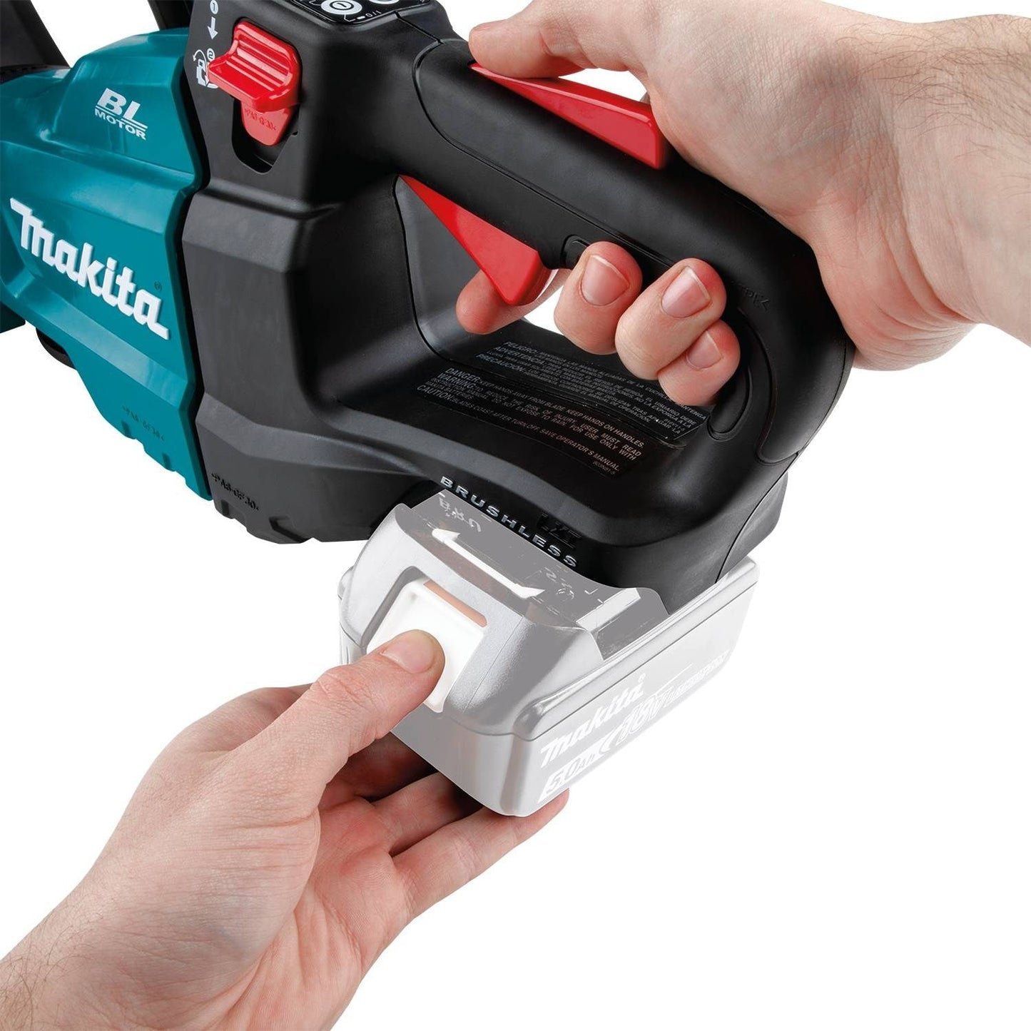 Makita XHU07Z 18V LXT Lithium-Ion Brushless Cordless 24" Hedge Trimmer (Bare Tool) - XHU07Z