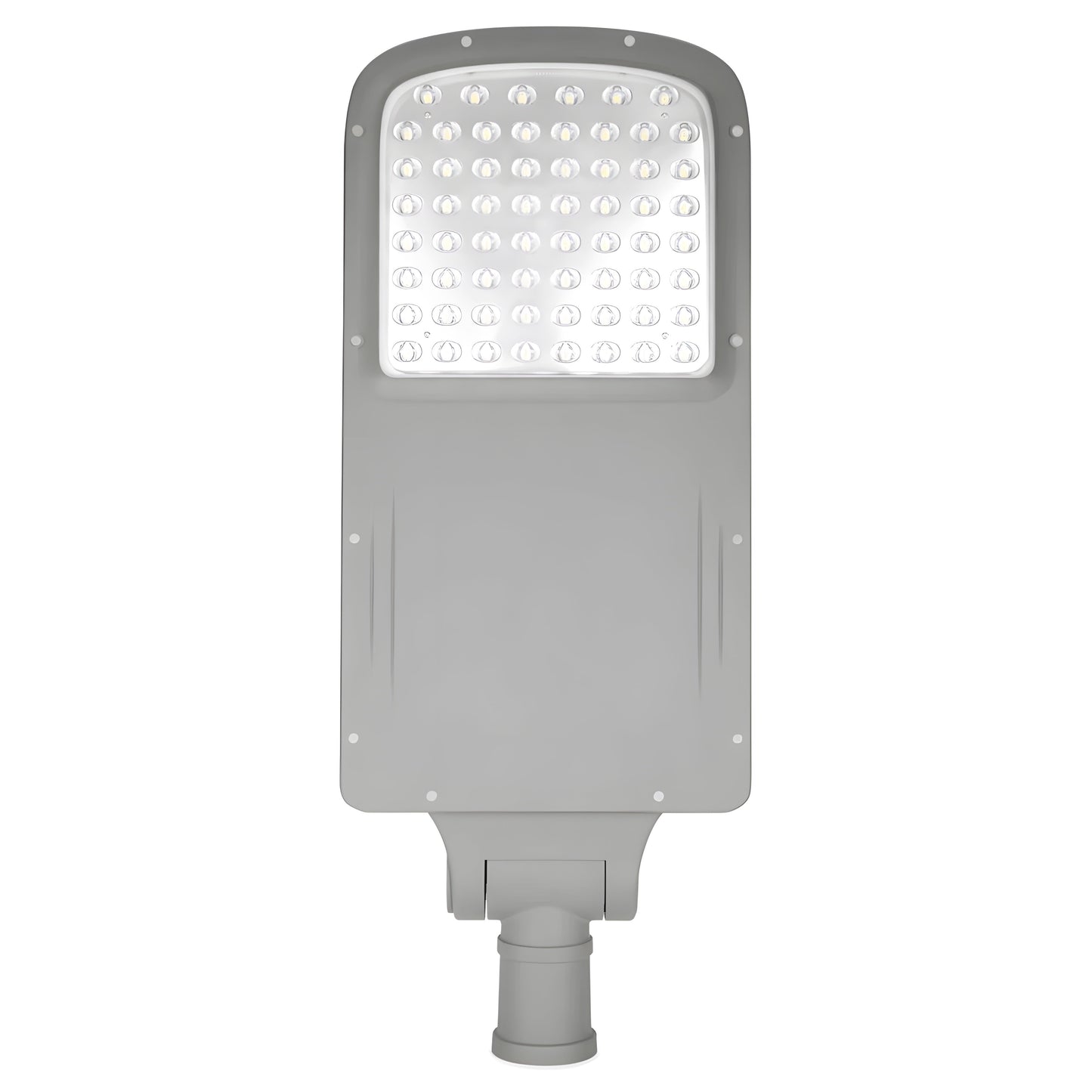 AVS Energy Solar LED Street Light 100 Watt 12800 Lumens 5000K | Smart Street Light Built In Bluetooth | All in One SE Street Light  - AVS-CYS-100W