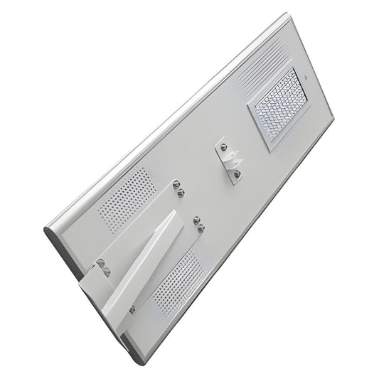 AVS Energy Solar LED Street Light 80 Watt 8200 Lumens 5000K Parking Lot Light Solar All in One Street Light - AVS-AI1-80W