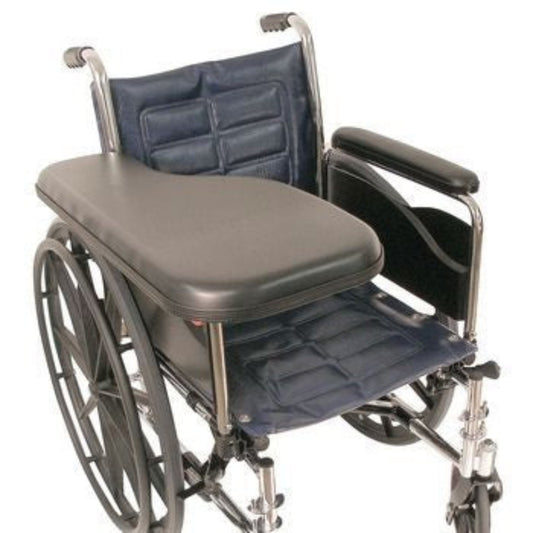 Patterson Medical Corporation - Wheelchair Flip-Away Padded Trimline Half Tray For Wheelchair - 081505627