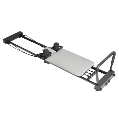 Stamina AeroPilates 287 Folding Pilates Workout Reformer Machine w/o Rebounder - 79739