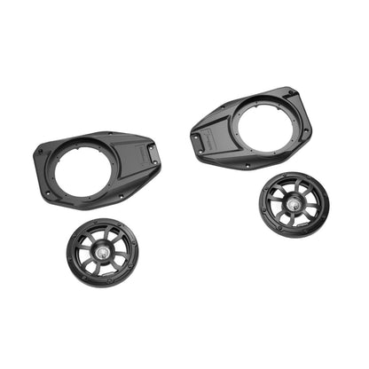 Diamond Audio 6.5" Speaker pods for 2018-2023 Jeep Wrangler / Jeep Gladiator 2DR - 4DR - VSPJP65